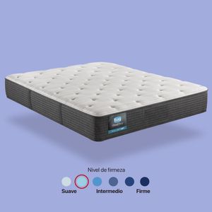 Simmons - Colchón Erica Luxury 2.5 Plazas Soft