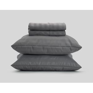 Kalido - Sábana Basics Embossed Twin | Gris