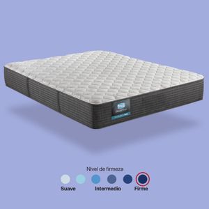 Simmons - Colchón Erica Luxury 1.5 Plazas Firm
