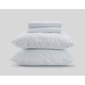 Kalido - Sábana Basics Microfibra Twin | Blanco