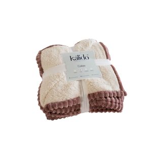 Kalido - Cobija Artico Sherpa King | Mauve