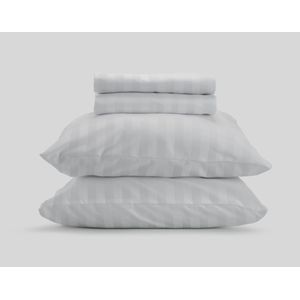 Kalido - Sábana Basics Embossed Twin | Blanco