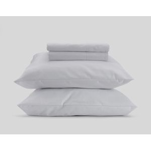 Kalido - Sábana Basics Polialgodón Full | Blanco