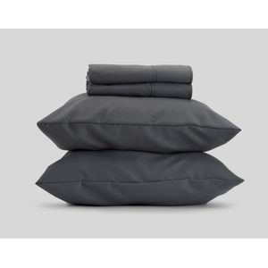 Kalido - Sábana Basics Microfibra Twin | Gris