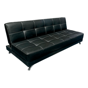 Sofá Cama Mx Muebles Houston 2.5 Plz-8Scv0C5 Negro-