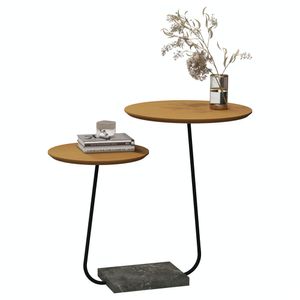 Mesa de Centro MX Muebles VENECIA-MD | Café