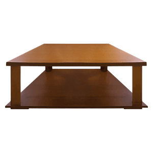 Mesa de Centro Mx Muebles Fresno-8Mvce01 Café