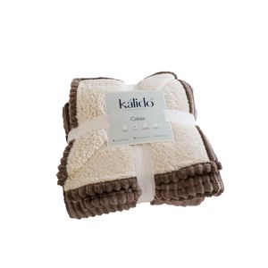Kalido - Cobija Artico Sherpa King | Café