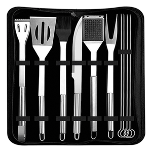 Set Parrillero Premium Master Kitchen 8 Pzas