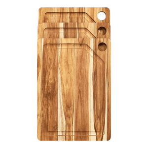 Set 3 Tablas Teca Stolf 3 Pzas
