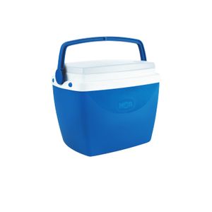 Mor - Hielera 18 Litros | Azul/Blanco
