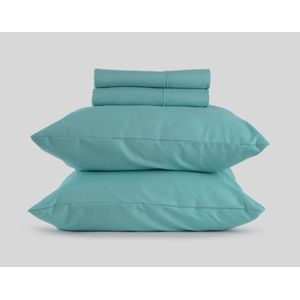 Kalido - Sábana Basics Microfibra King | Menta