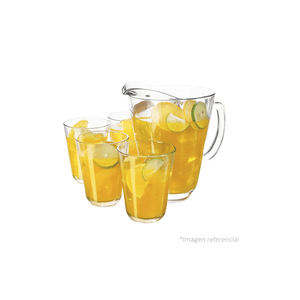 Cristar - Promocional Set Verona Jarra 4 Vasos