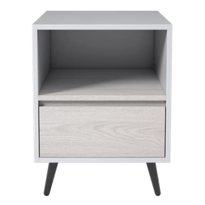 Velador MX Muebles MONTECARLO-MD | Plateado