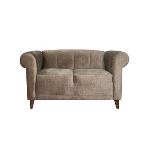 Sofá 2 Puestos Mx Muebles Barcelona-Cn/5029 | Café