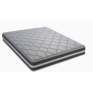Chaide - Colchón Continental Lujo Tradición 2.0 Plazas | Gris