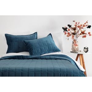 Kalido - Cobertor Basics Sakura Llano Twin | Azul