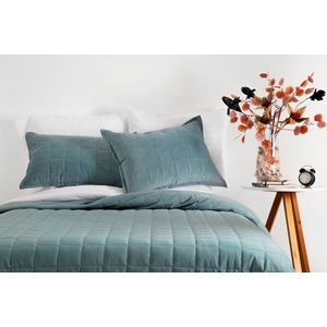 Kalido - Cobertor Basics Sakura Llano Queen | Acero