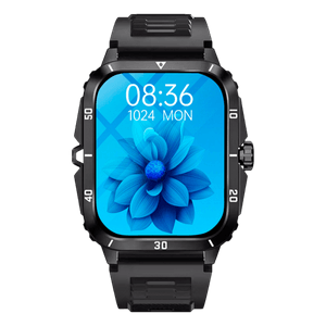 Smartwatch Kronos Insignia Tft 2.01 Kr-1007 Negro