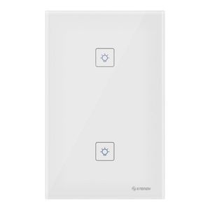 Steren doble apagador wifi de pared
