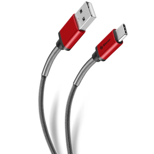 Steren - Accesorios Celular Cable USB C_1.2M USB-3955 | Negro