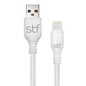Stuffactory - Accesorios Celular Cable Usb Lightnigh 2A | Blanco