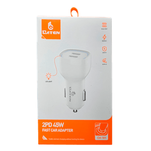 Cargador Baten Hch-101Rd Blanco