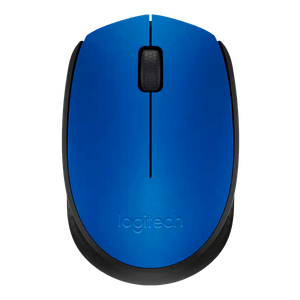 Mouse Logitech Inalámbrico M170 Azul