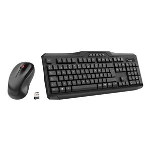Steren Kit Teclado y mouse inalámbricos
