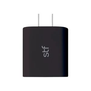 Stuffactory - Accesorios Celular Cargador pared 2S Usb tipo C | Negro
