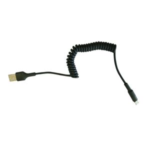 Bwoo - Cable Micro Usb x125v| Negro