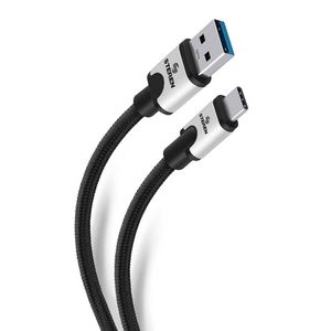 Steren cable usb a a usb c de 2m