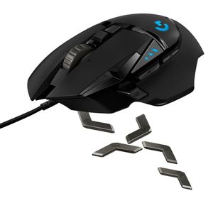 Logitech G  - Mouse G502 HERO K/DA para Gaming de alto rendimiento
