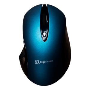 Mouse Klip Xtreme Kmw-400Bl Azul