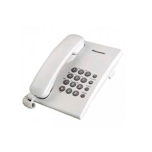 Panasonic - Teléfono Alámbrico KX-TS500LX1W_BL