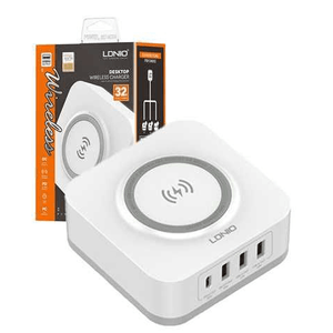 Ldnio - Accesorios Celular Cargador AW004 WIRELESS | Blanco