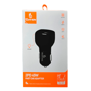 Cargador Baten Hch-101Rd Negro