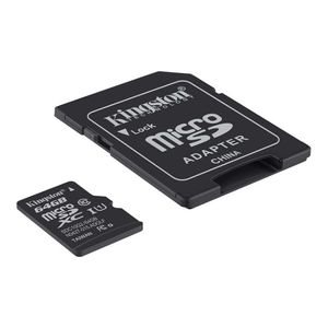 Steren memoria micro sd clase 10 de 64gb