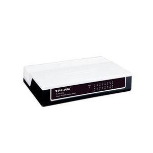 Tp-Link - Switch 10-100 /NO RACK 16 PTOS | Negro/Blanco