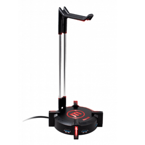 Pedestal de Audífonos Maxell 348476 Negro