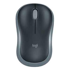 Mouse Logitech Inalámbrico M185 Gris