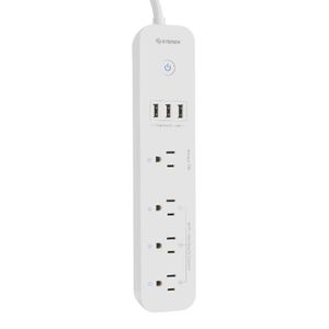 Steren tira multicontactos wi-fi