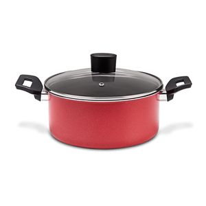Brinox - Cacerola GARLIC 2.5L | Rojo
