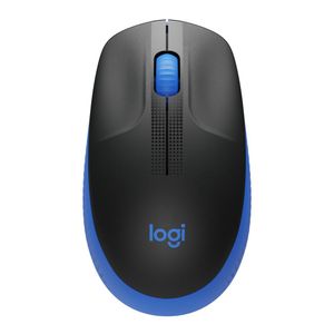 Logitech - Mouse inalámbrico de tamaño normal  M190 | Azul