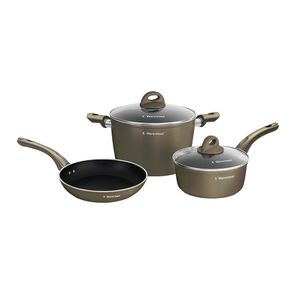 Warenhaus - Juego de Ollas Inducción Arena 5pzs| Arena