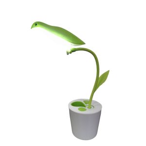 Vmax - Lampara de Escritorio| Blanco/Verde