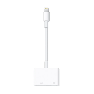 Apple - Adaptador Lightning | Blanco