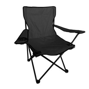 Home Living - Silla de Camping| Negro