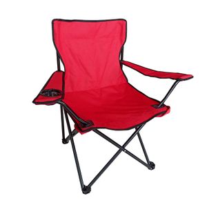Home Living - Silla de Camping| Rojo