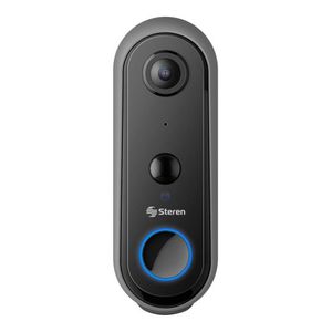 Steren- Video Timbre Wi-Fi CCTV-0950 | Negro